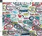 Affirmation Hand Lettering Words Affirmations Custom Printed Fabric by Spoonflower Various Fabrics by the Yard or Fat Quarter